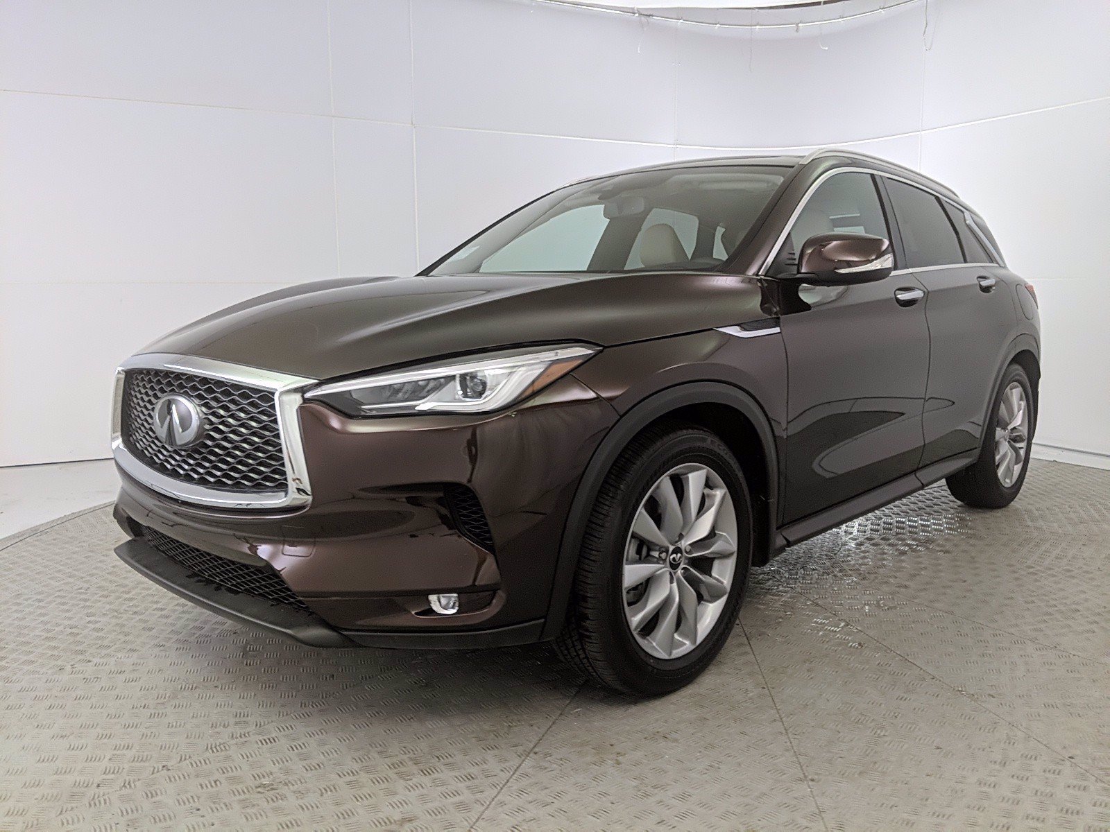 New 2020 INFINITI QX50 2 0T LUXE FWD CROSSOVER in Hoover I104528 