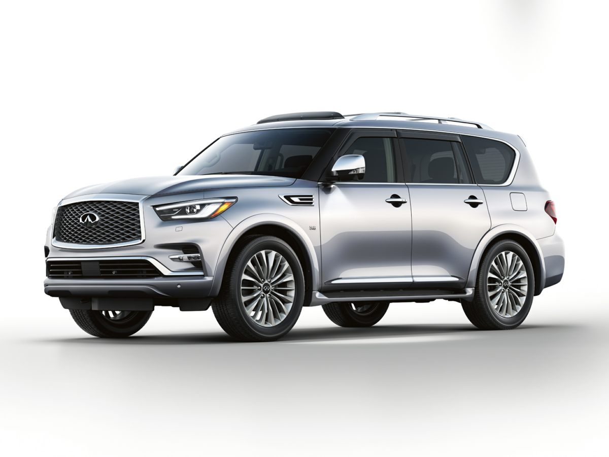 New 2020 Infiniti Qx80 Luxe